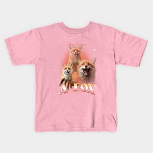 I Don't Give A Fox - Fox Lover Kids T-Shirt